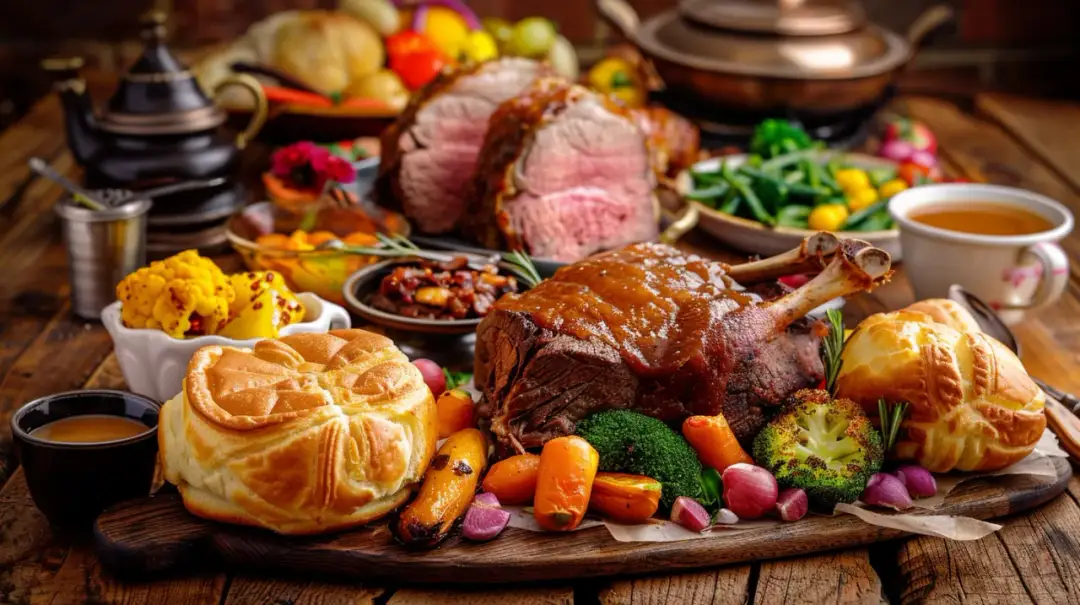 Jakie dania składają się na angielski obiad? Odkryj klasyczne przepisy
