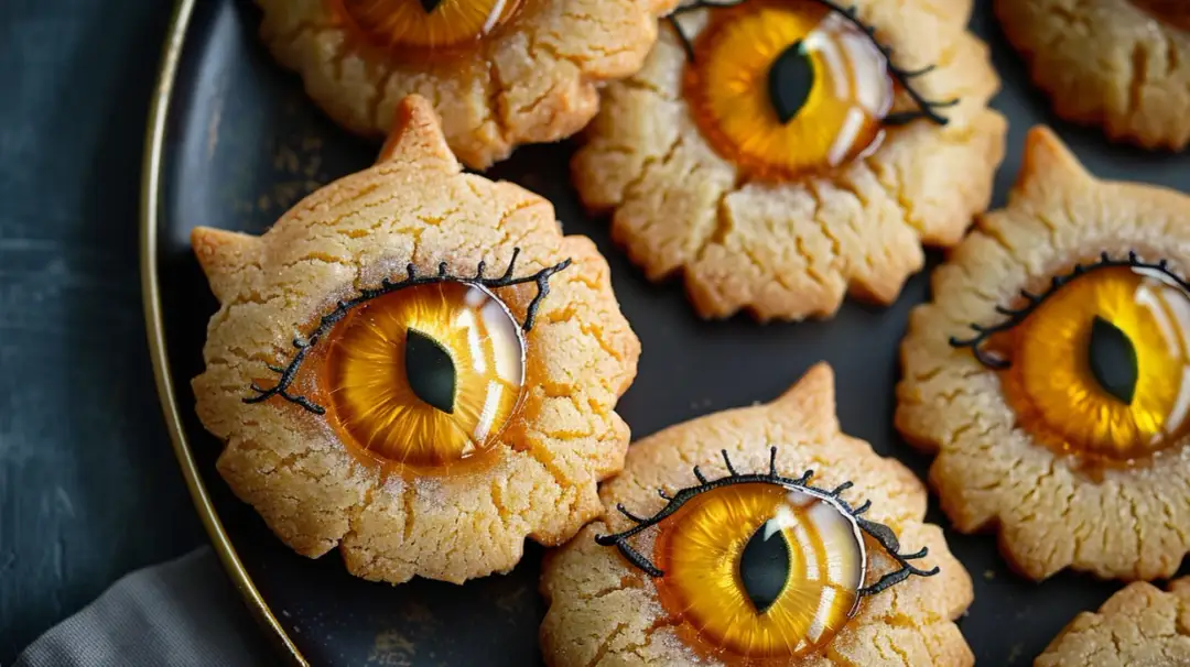 Ciastka kocie oczka z marmoladą: Klasyka w nowej odsłonie