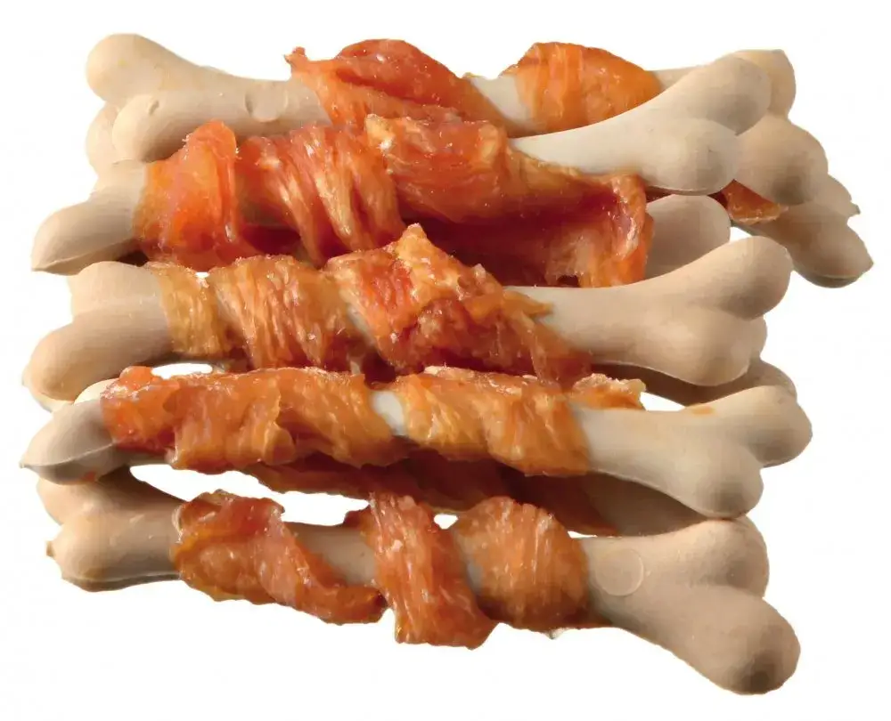 Objawy i zagrożenia związane z kośćmi z kurczaka dla psa