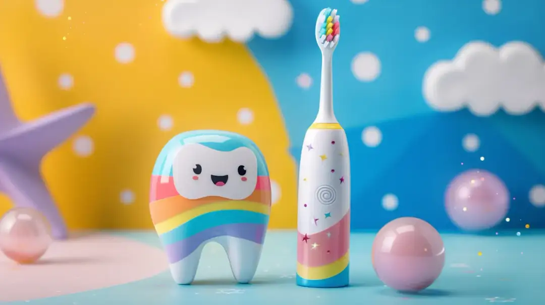 Szczoteczka soniczna dla 8-latka: Zaawansowana higiena zębów