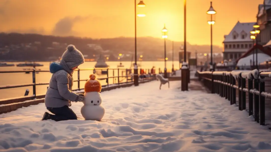 Zima w Sopocie: Co warto zobaczyć z dziećmi?