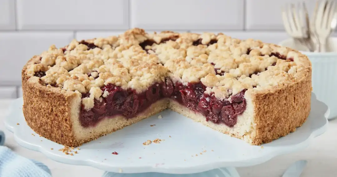 Veganer Kirschkuchen: Einfaches Rezept für einen saftigen Genuss