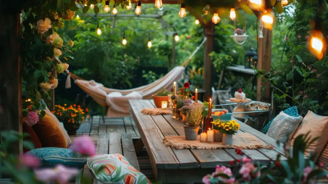 Ogród idealny na imprezę: Wszystko, co musisz o nim wiedzieć