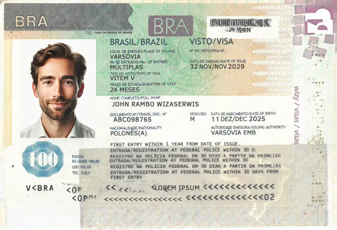 Wnioski o wizę do Brazylii: krok po kroku procedura dla Polaków