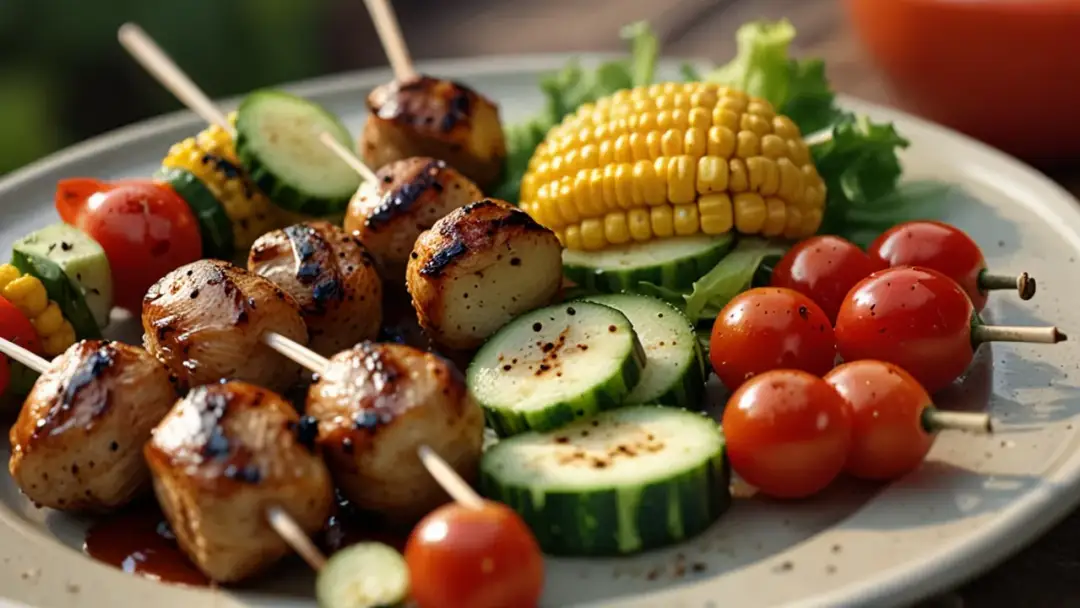 Mięso z grilla dla dzieci: Pyszne i zdrowe pomysły na grilla dla najmłodszych