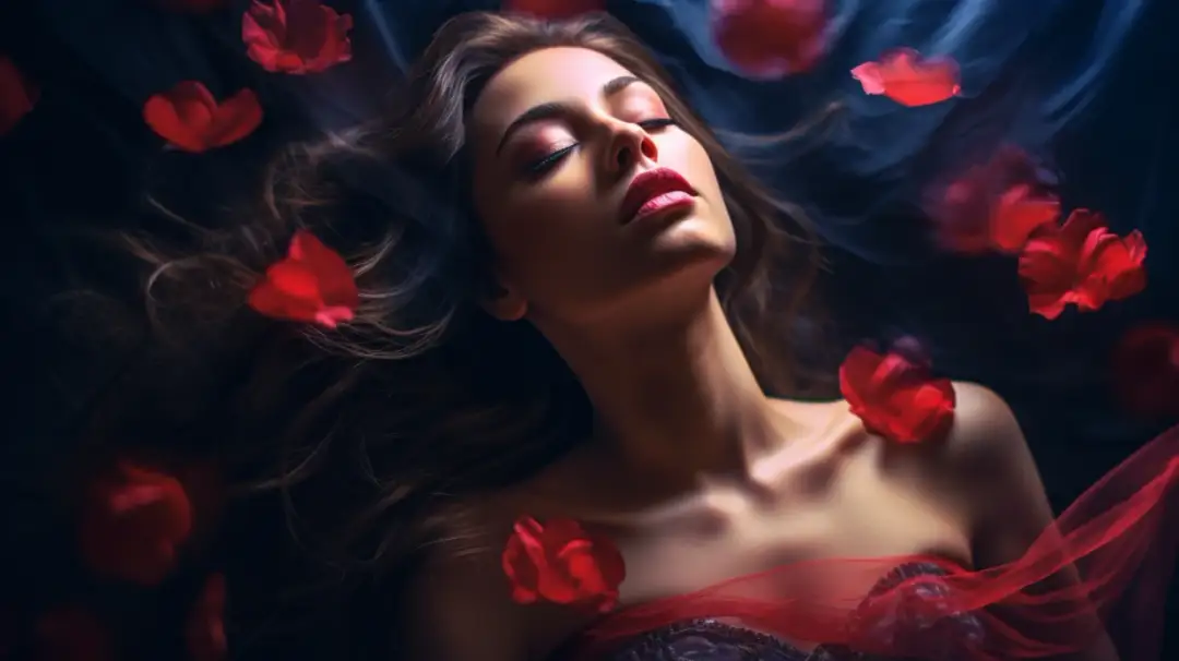 Sennik czerwonych róż - znaczenie róż w snach