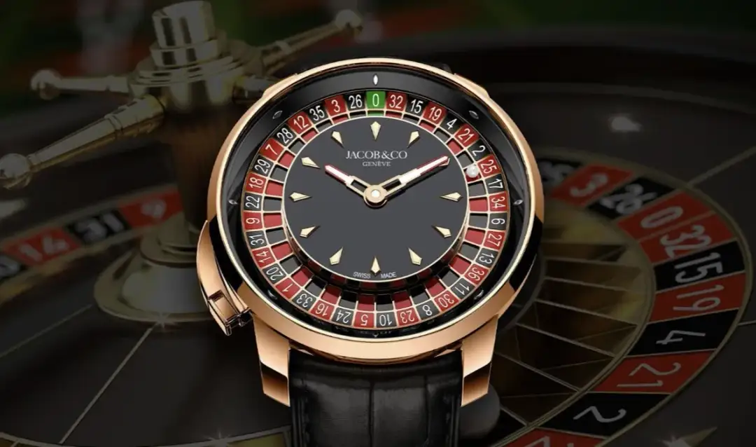Jacob & Co. Casino Tourbillon – fortuna za luksus