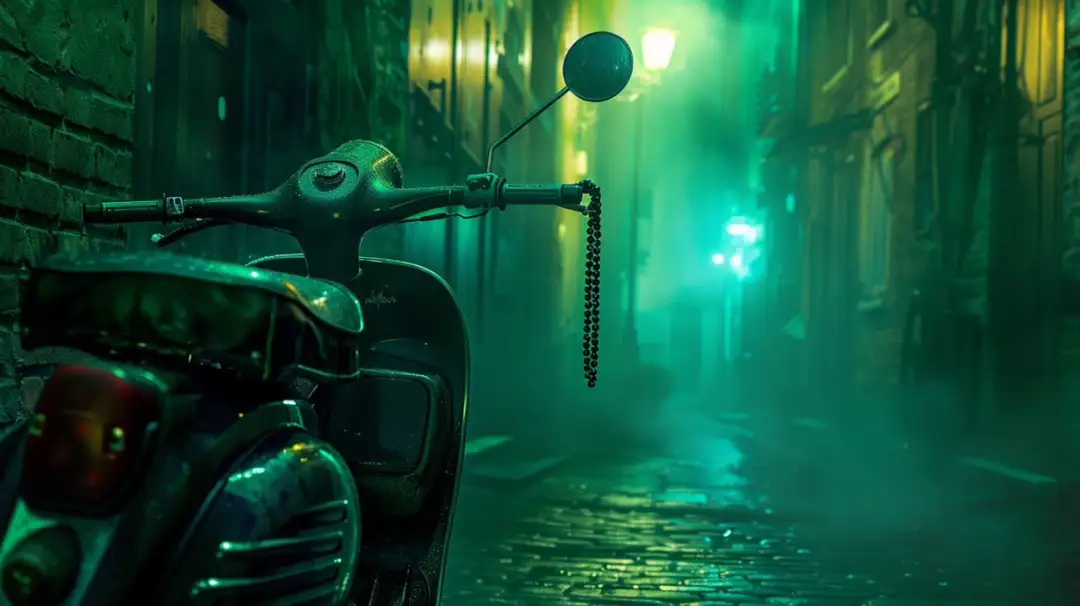 Nie uwierzysz - Egzorcysta papieża 2 nadchodzi. Weź Lambrettę i poczuj dreszczyk emocji!