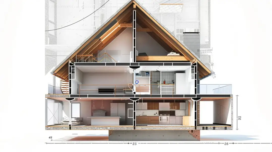 Ścianka kolankowa: Jaka wysokość będzie optymalna? Poradnik