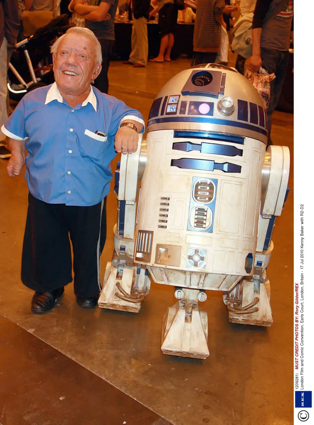 Kenny Baker jako R2-D2: tajemnice aktora, które musisz poznać