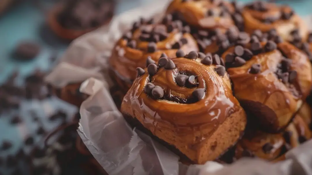 Bułeczki z czekoladą: rozkosz, która rozpływa się w ustach!