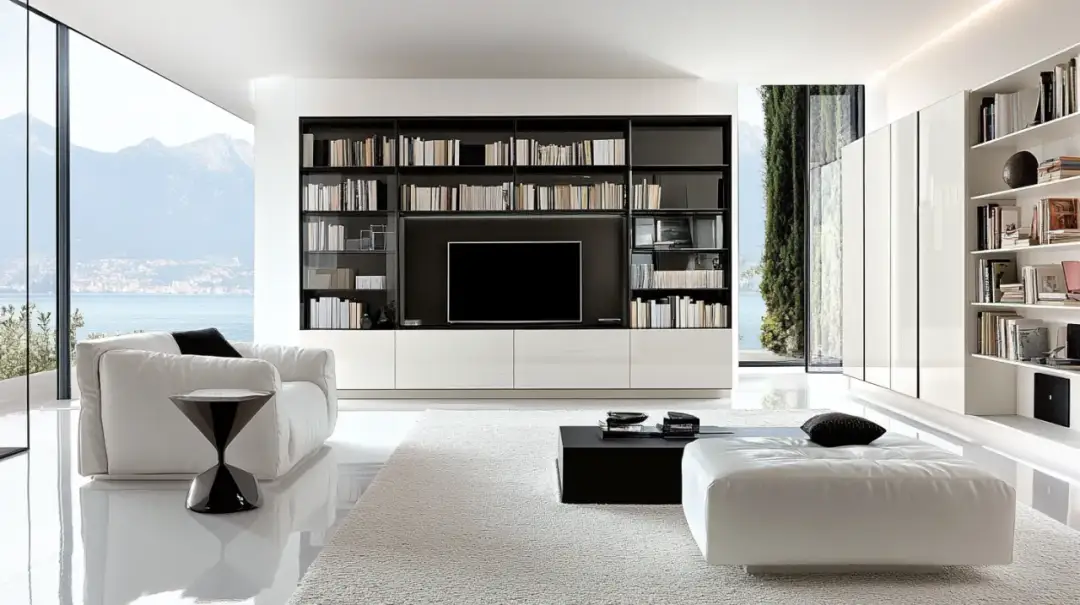 Meblościanka biała z szafą: styl, praktyczność i jak dopasować do przestrzeni?