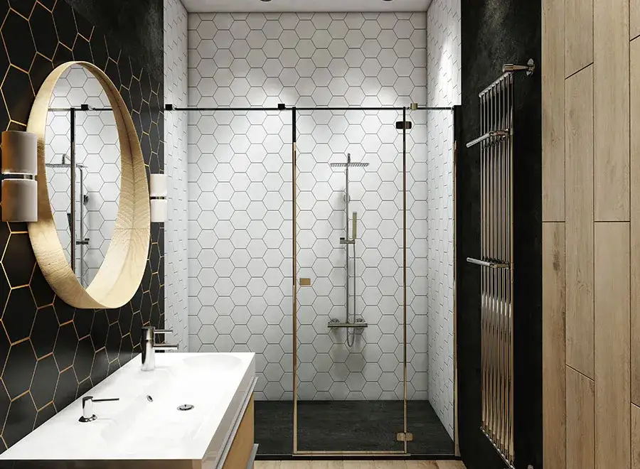 Jak urządzić małą łazienkę: 15 sprawdzonych inspiracji na praktyczną aranżację