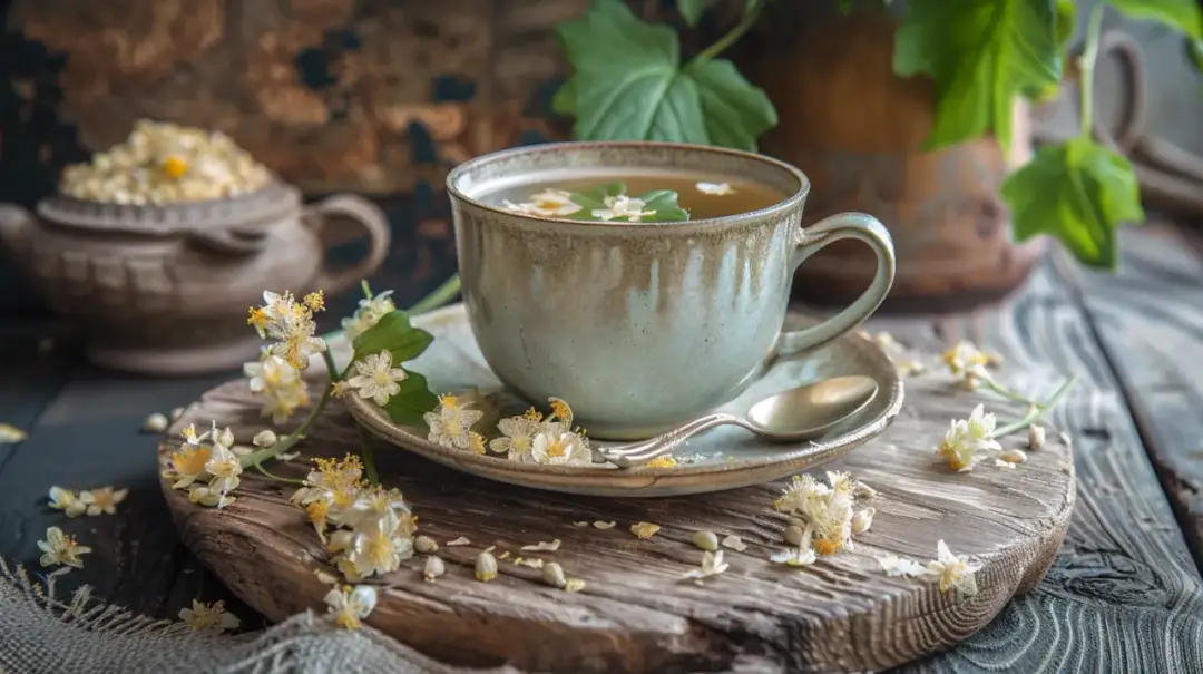 Herbata z lipy - naturalny sposób na przeziębienie u dzieci