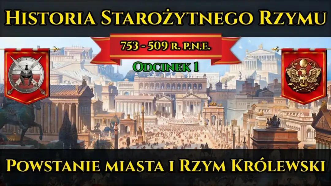 Powstanie starożytnego Rzymu: tajemnice, legendy i historia miasta