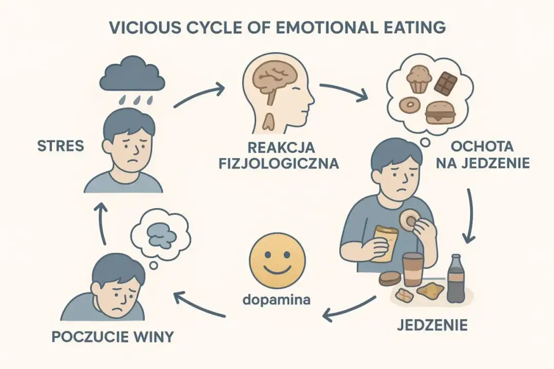 Jak przestać jeść ze stresu?