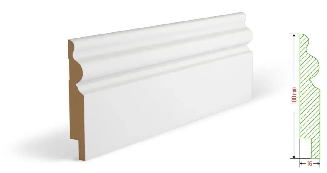 Listwy przypodłogowe Dziurskip - eleganckie wykończenie wnętrz