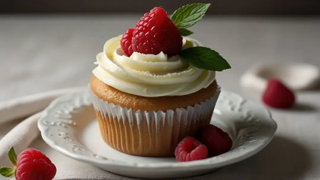 Słodkie babeczki z mascarpone i malinami: Kremowe i owocowe propozycje