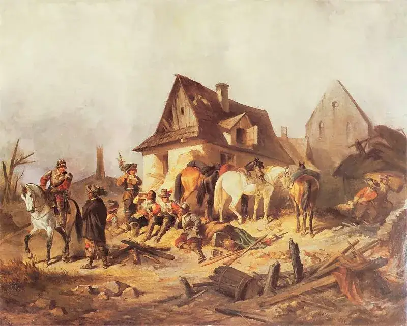 W którym roku był potop szwedzki? Poznaj kluczowe wydarzenia i skutki