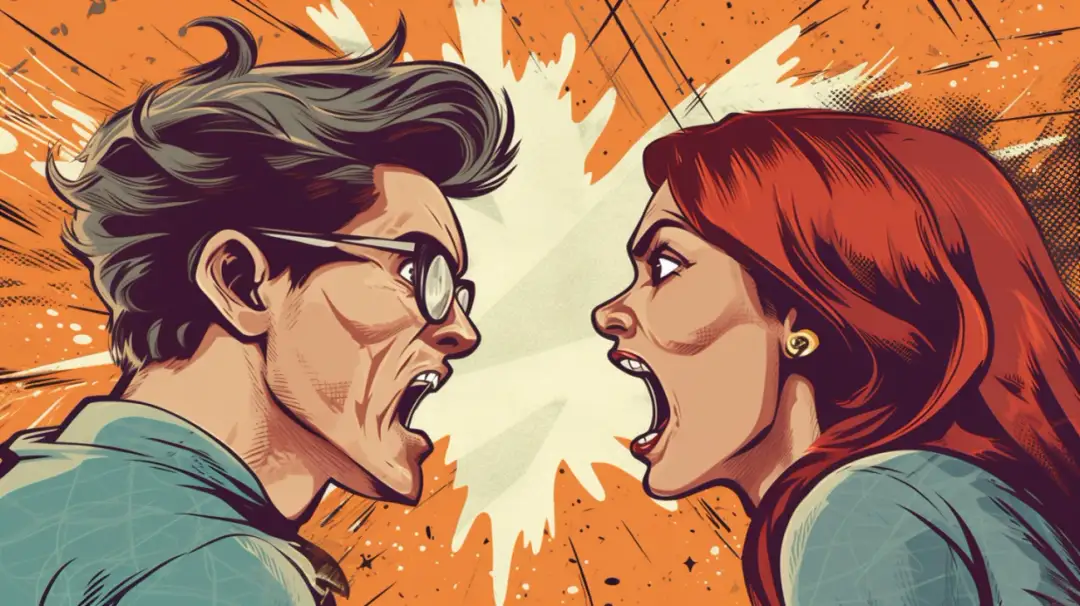 Sennik Kłócić się - Kłótnia z Rodziną, Partnerem, Chłopakiem