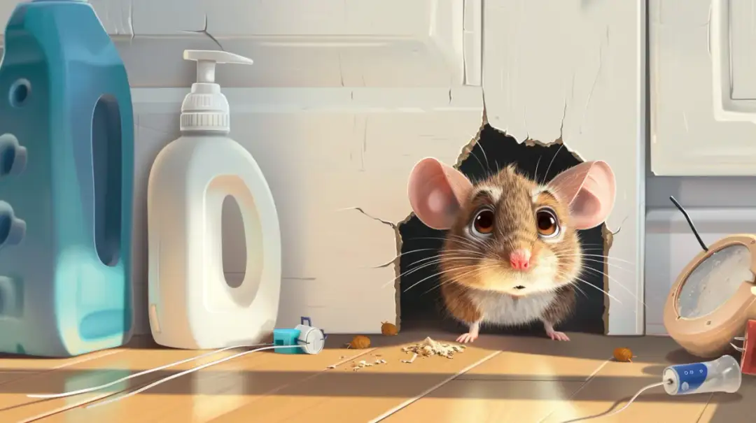 Jak pozbyć się myszy ze ściany? Skuteczne metody