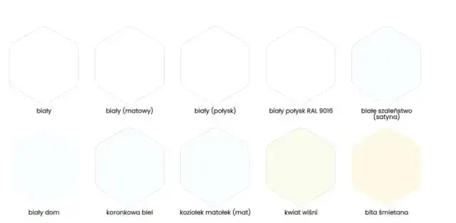 Odcienie bieli w farbach: Jak wybrać idealny kolor do wnętrza