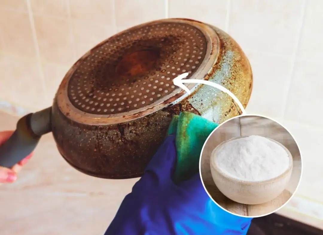 Skuteczne sposoby jak wyczyścić patelnię od spodu: 5 domowych trików