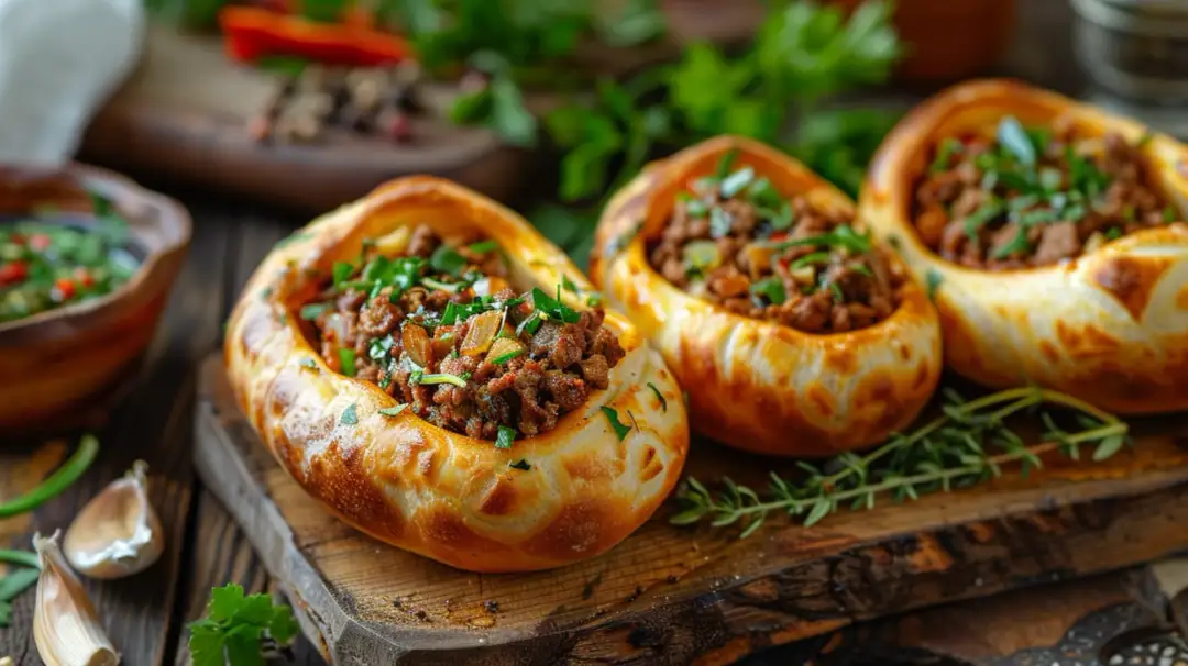 Chaczapuri z mięsem mielonym: tradycyjne gruzińskie smaki