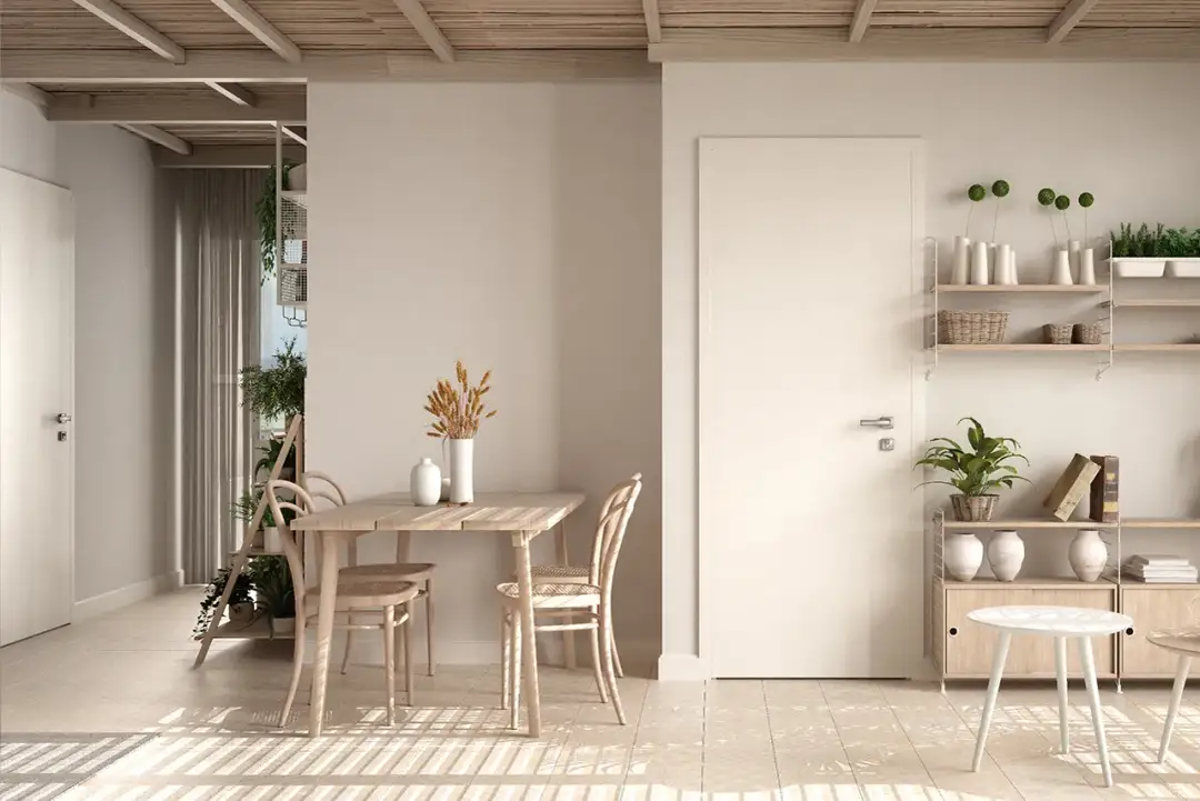 Jak skutecznie myć białe drzwi wewnętrzne, aby uniknąć zarysowań