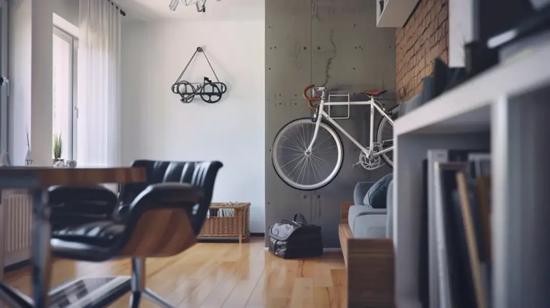 Rower w mieszkaniu - Jak go przechowywać?