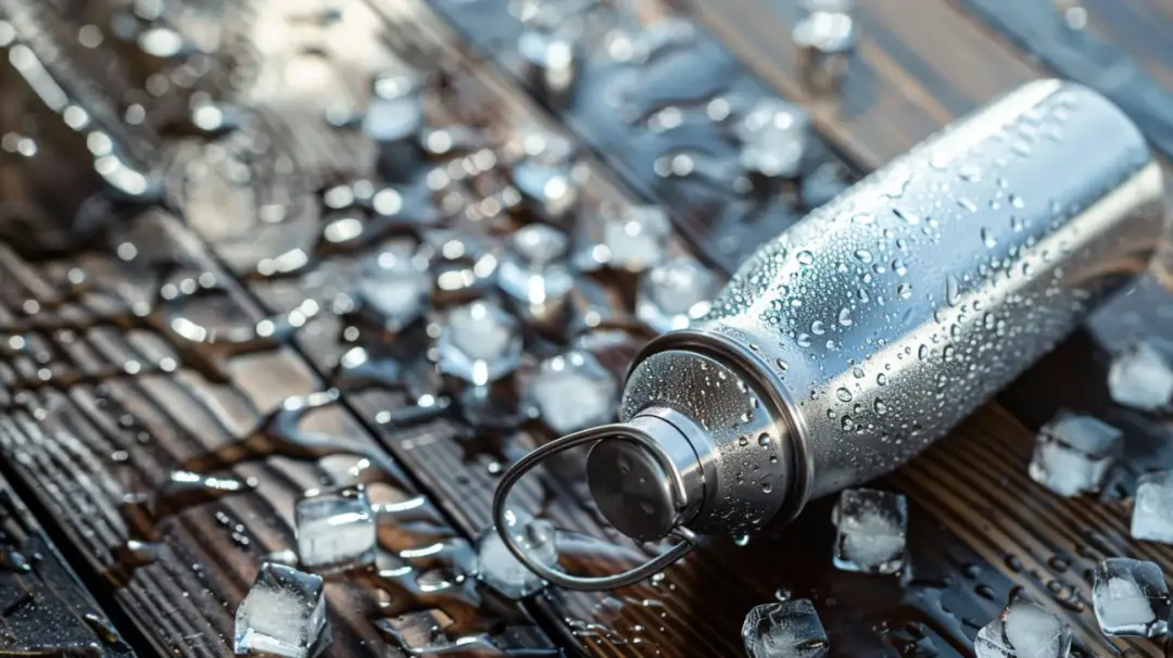 Butelki z chłodzącym wkładem: wybór na bardzo gorące dni