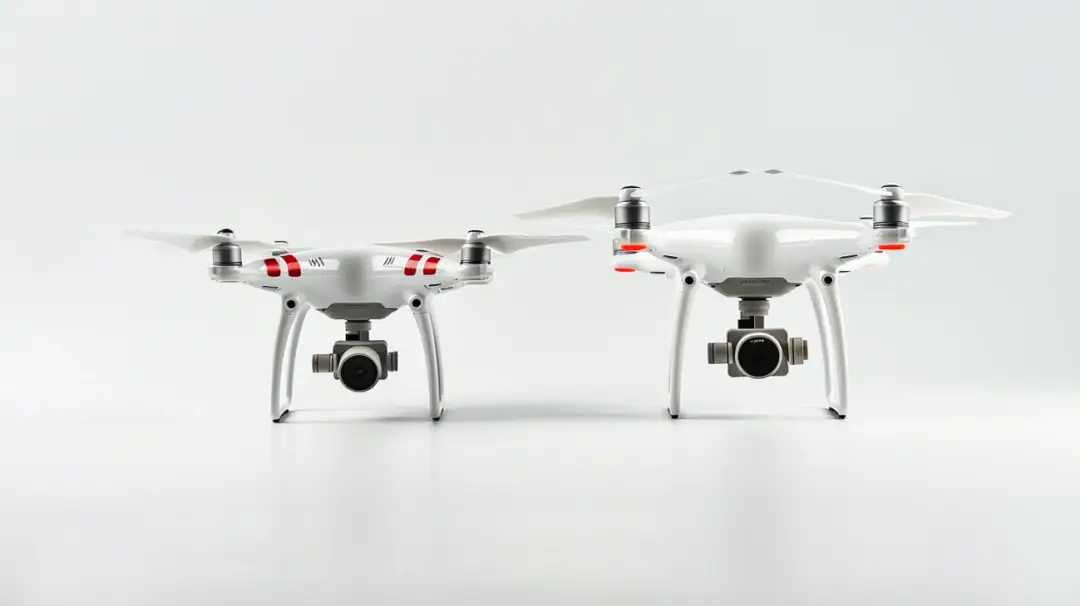 DJI Phantom 2 vs 3 - Który model drona wybrać?