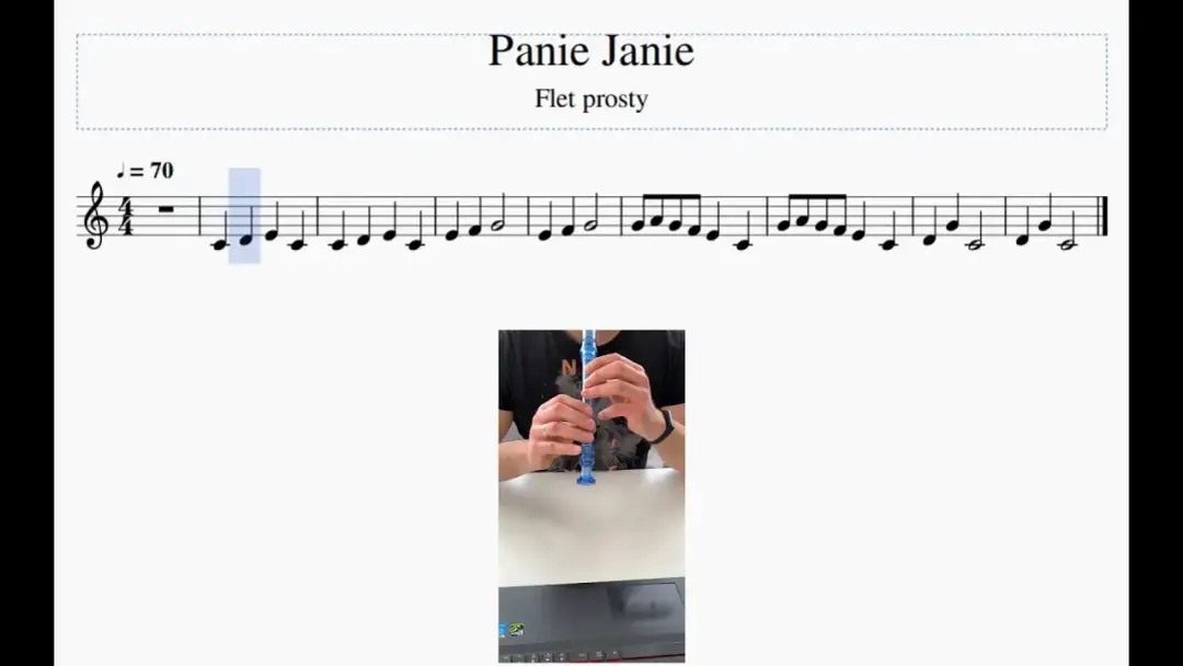 Jak zagrać na flecie Panie Janie - proste kroki i wskazówki dla każdego