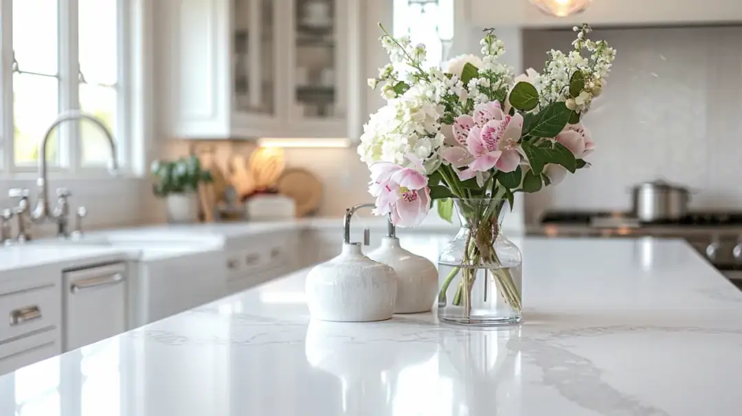 Mystery White Technistone – Elegancki wybór na Twój blat: dlaczego warto?