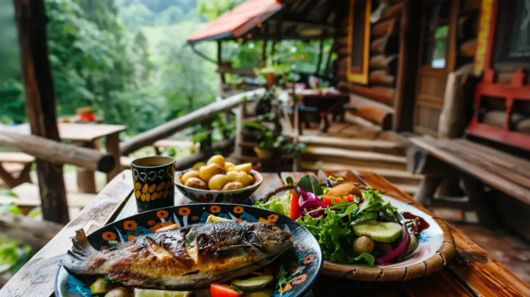 Noclegi z wyżywieniem Kaszuby i Łeba: wypoczynek z pysznym jadłospisem