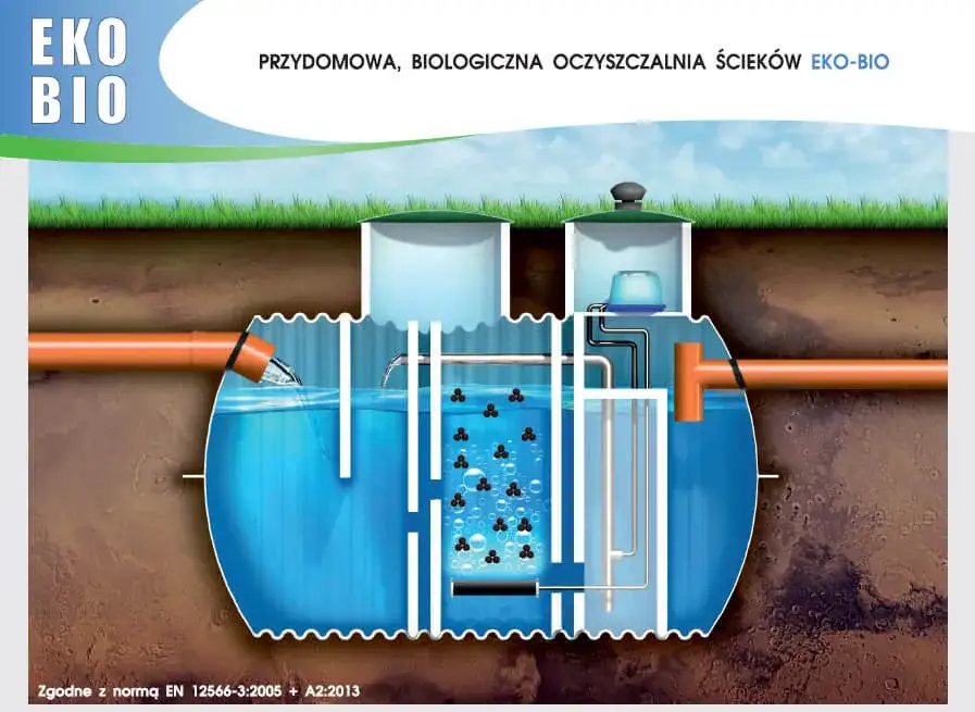 Jak działa biologiczna oczyszczalnia ścieków? Proces, etapy i korzyści wyjaśnione
