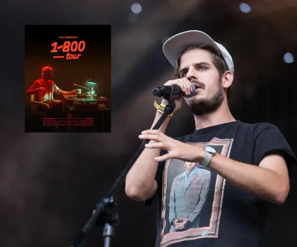 Ile trwa koncert Taco Hemingwaya? Sprawdź, co musisz wiedzieć