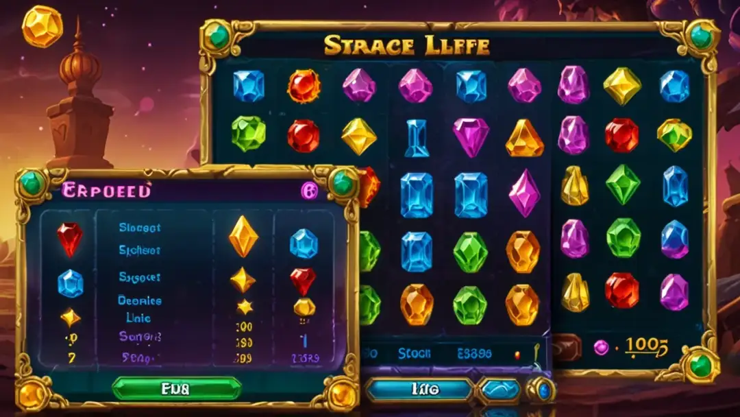 Graj w diamenty online - zbieraj kryształki i wygrywaj nagrody!