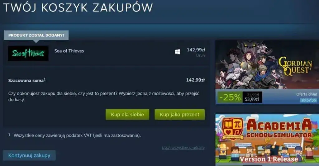 Jak kupić grę na Steam - uniknij najczęstszych błędów i oszczędzaj