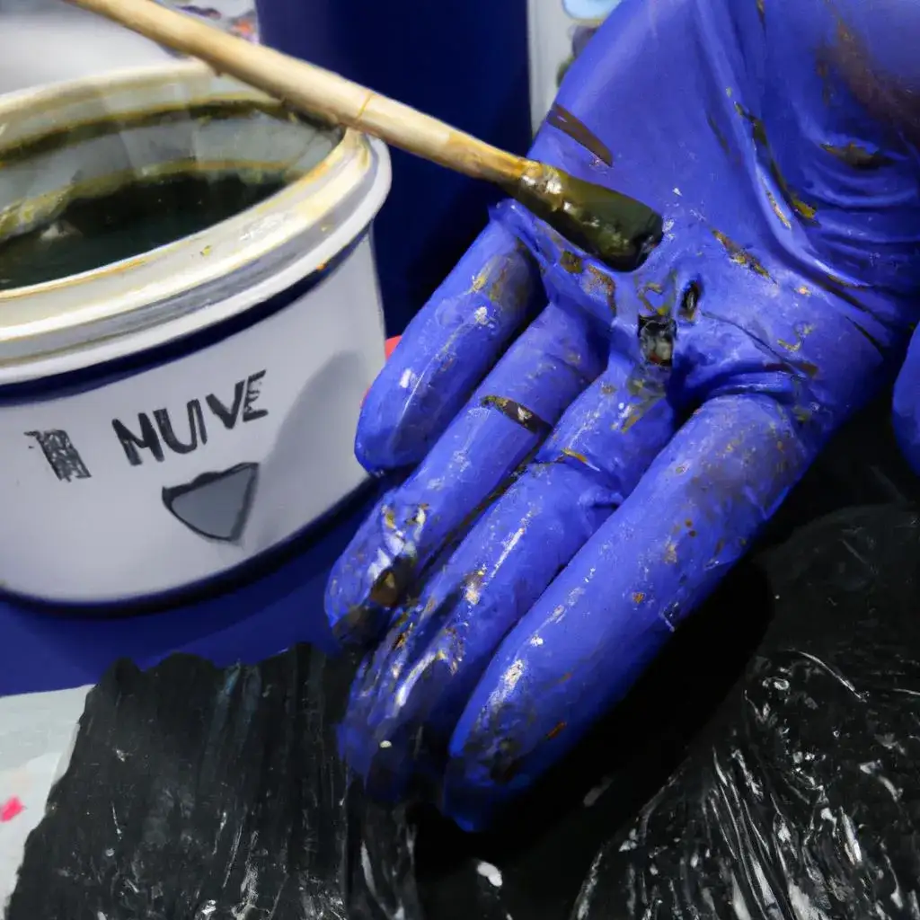 Czym malować żywicę epoksydową: najlepsze farby i techniki