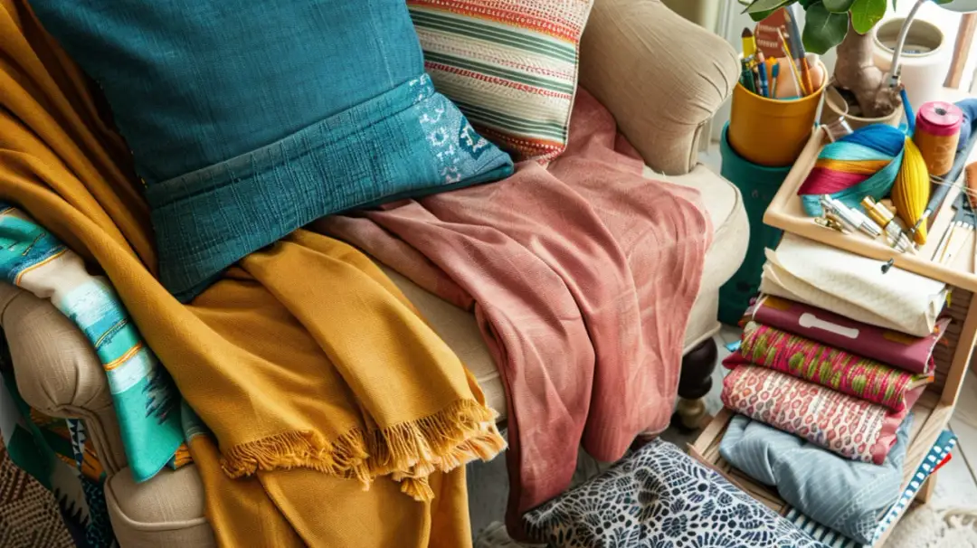 Szyte na miarę: Jak samodzielnie uszyć elegancki pokrowiec na fotel