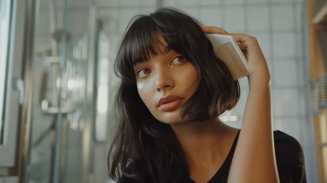 Fryzura long bob z grzywką: Inspiracje i wskazówki