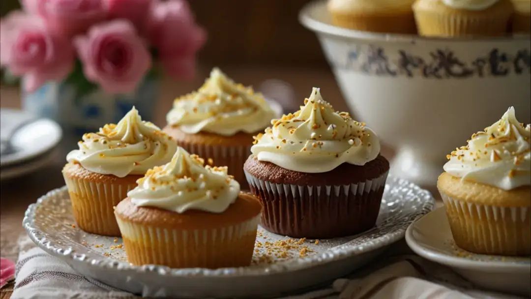 Babeczki z budyniem: Przepis krok po kroku na idealny deser