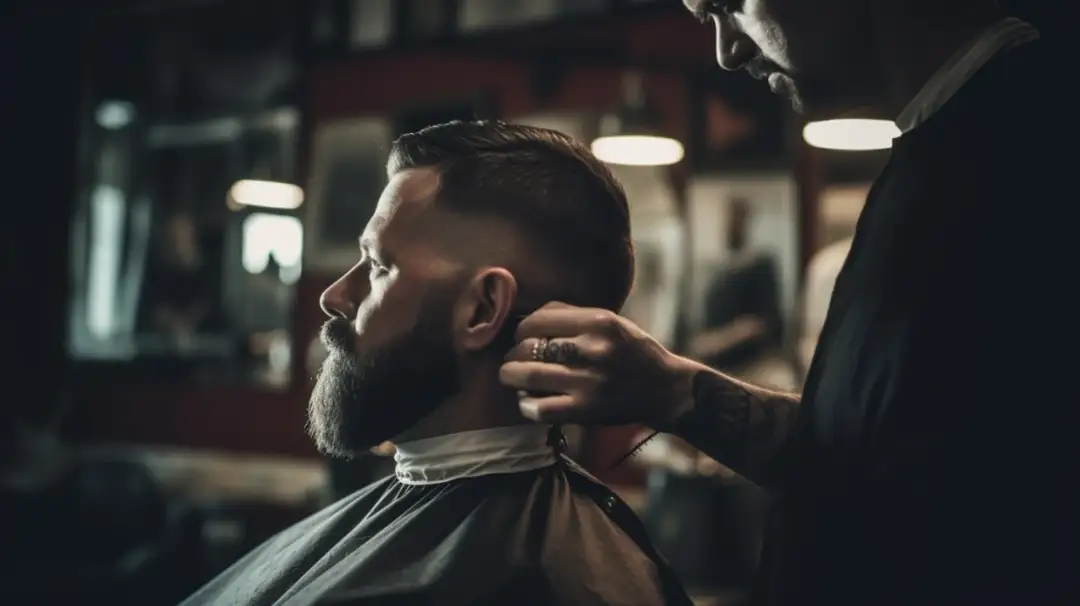 Fryzura buzzcut: Klasyka w nowoczesnym wydaniu