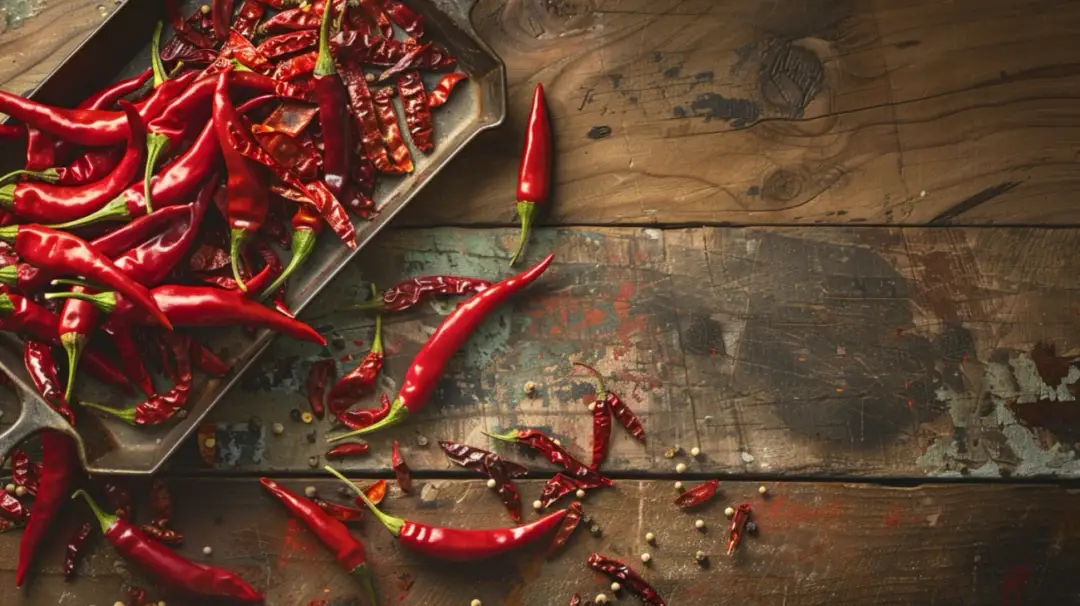 Suszenie papryczek chili: Jak uzyskać idealną konsystencję?