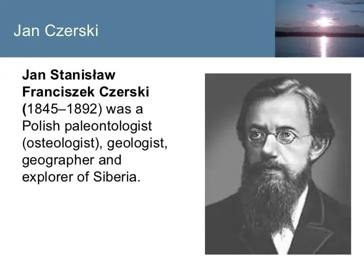 Jan Czerski co odkrył? Niezwykłe osiągnięcia w geologii i paleontologii