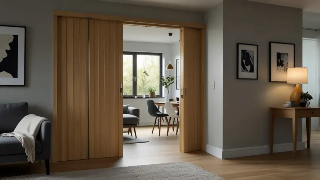 Tanie drzwi łamane: funkcjonalne rozwiązanie do małych wnętrz