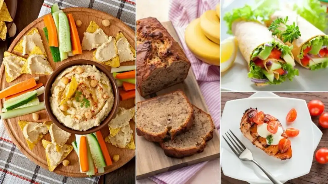 Zdrowe i fit podwieczorki – proste przepisy na smaczne i sycące przekąski