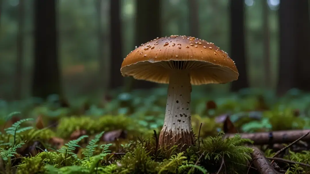 Jak wygląda grzyb kołpak? Poznaj jego cechy charakterystyczne