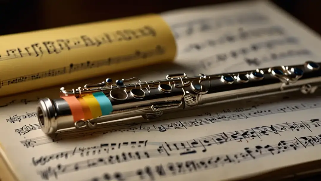 Nuty na flet: Podstawowe utwory do nauki gry dla początkujących